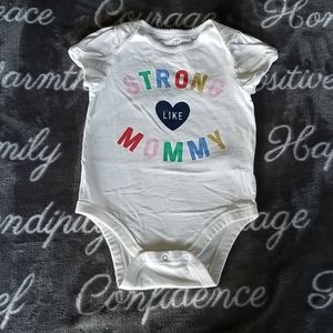 Baby Gap Onesie EUC